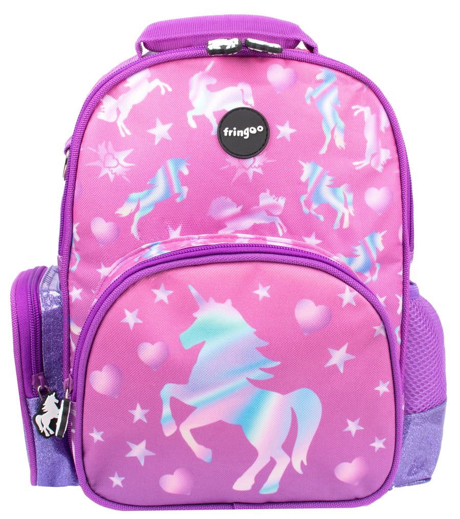 Fringoo Drawstring Bag Rainbow Smile Buy at Best Price from Mumzworld United Arab Emirates