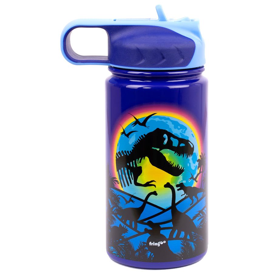 Fringoo - Stainless Steel Bottle 350ml - Dinosaur Moon