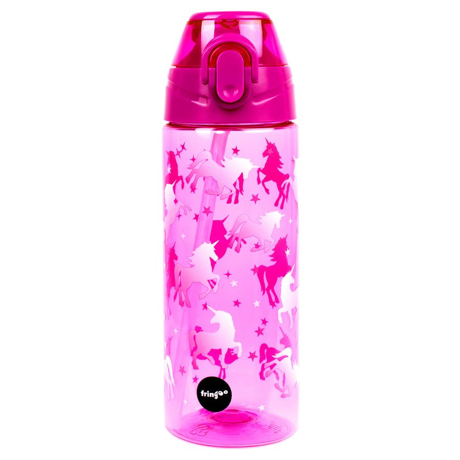 Fringoo - Leakproof Water Bottle - Unicorn Ombre