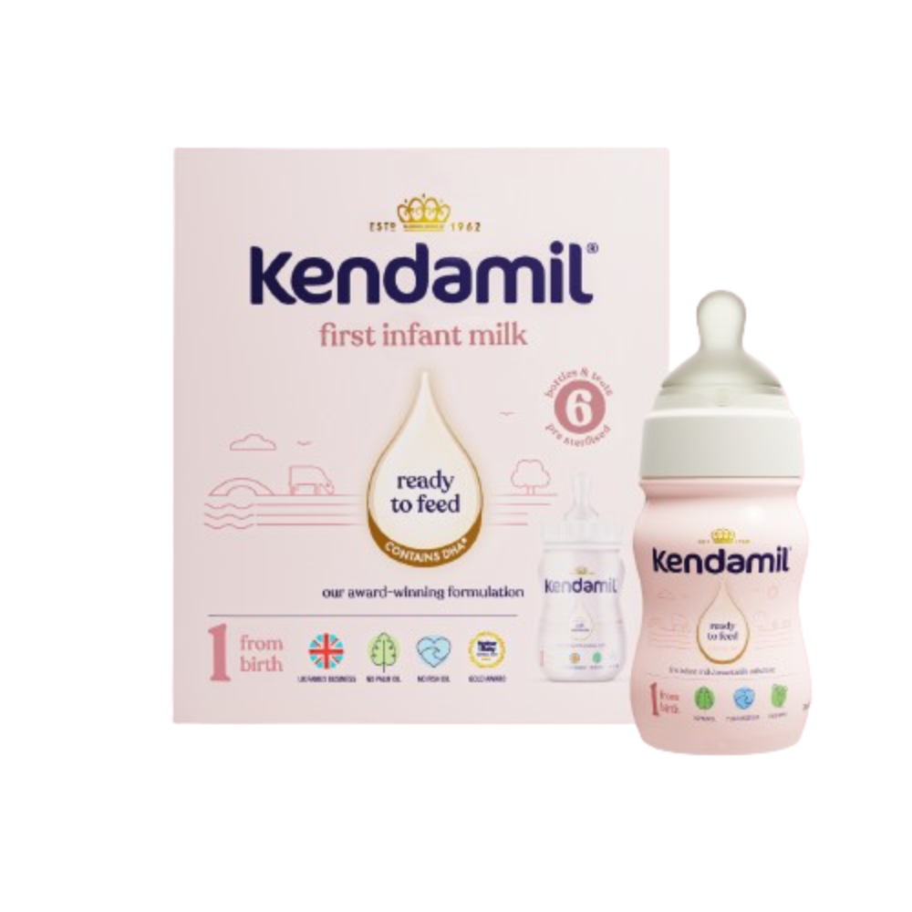 Kendamil - Ready to Feed Milk - 6x6x70ml