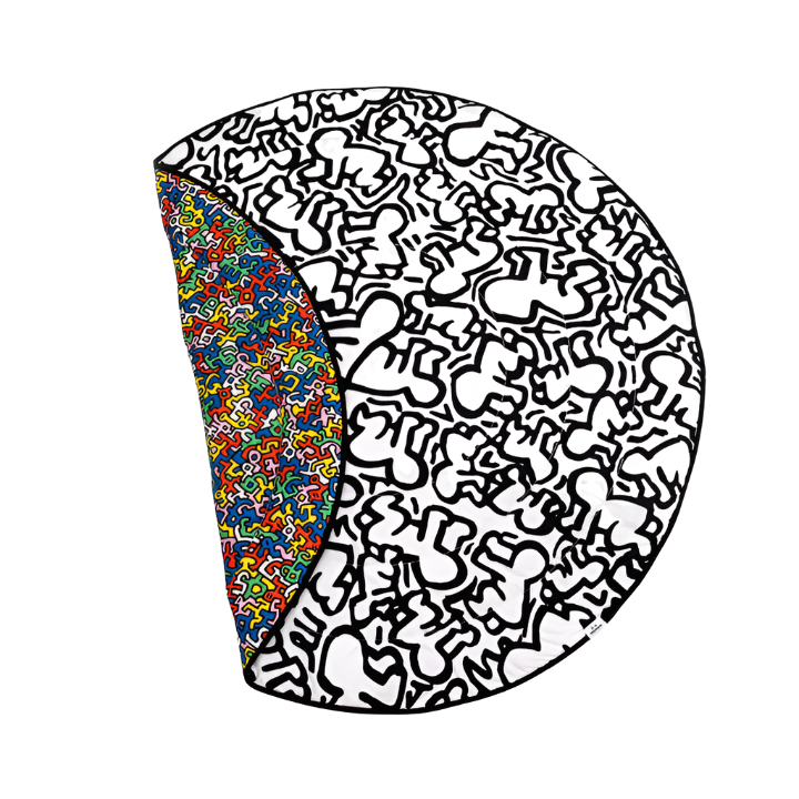 Etta Loves - Reversible Sensory Playmat - Keith Haring