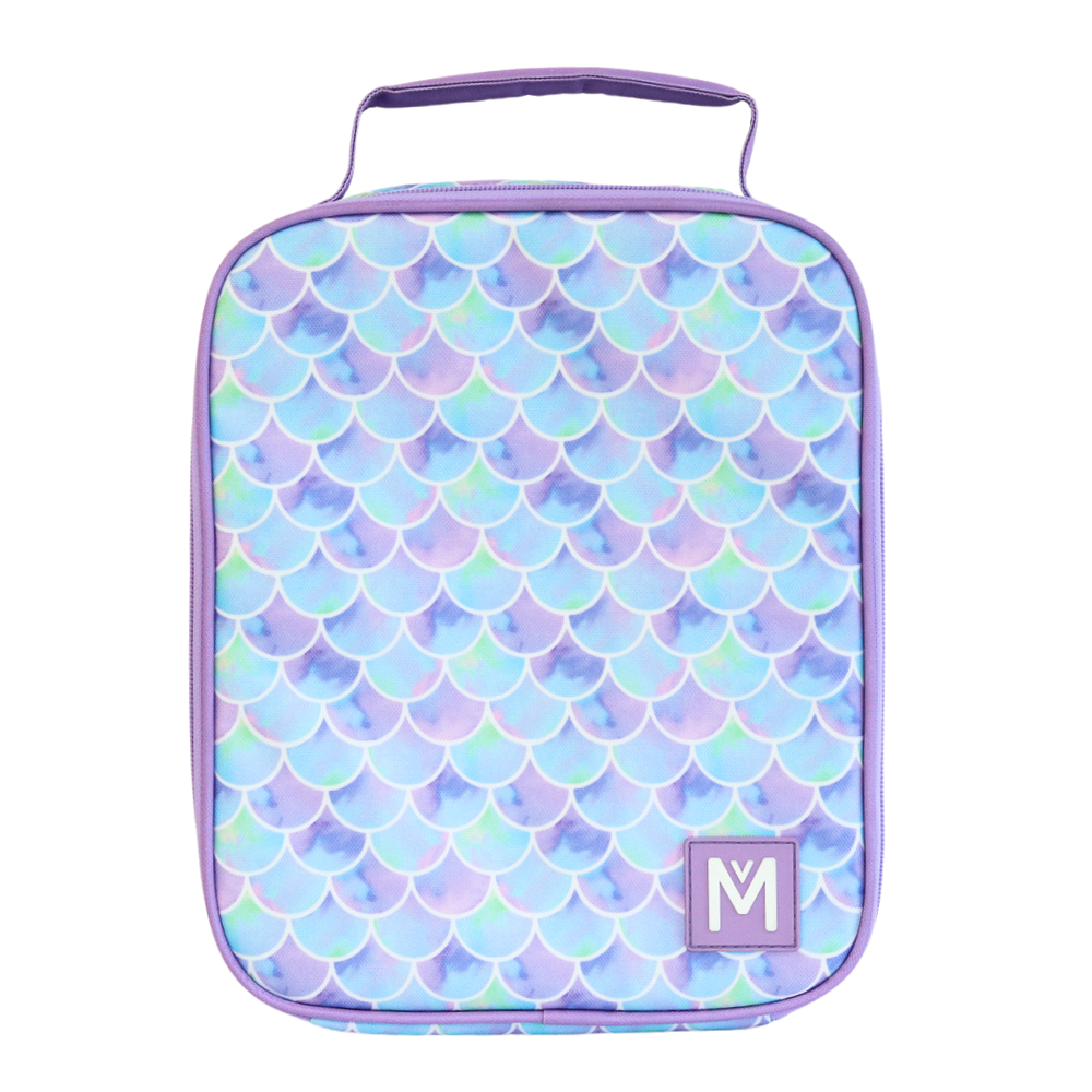 Montii - Insulated Lunch Bag - Sea Shine - Purple - Large