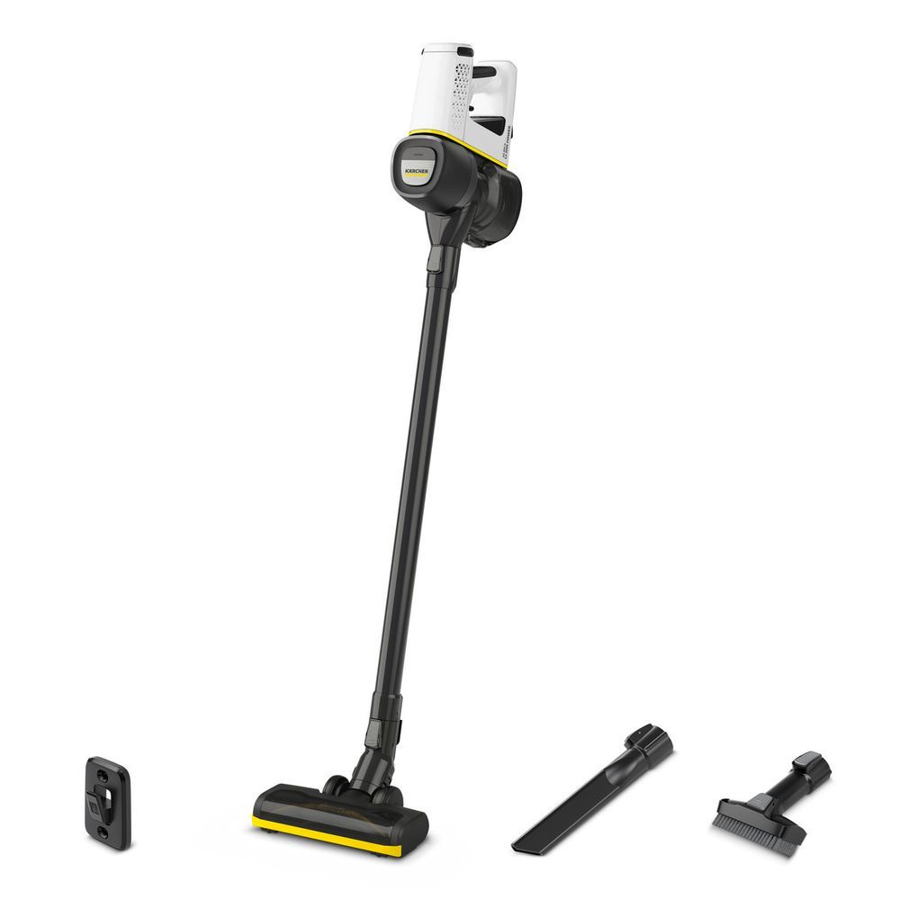 Karcher - MyHome Cordless Upright Vacuum Cleaner VC 4 - White