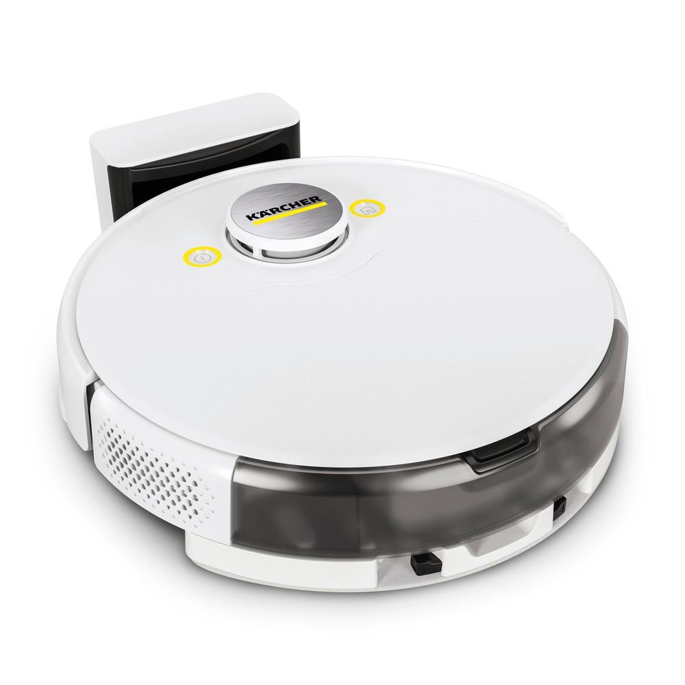 Karcher - Robot Vacuum Cleaner With Wiping Function RCV 5 - White