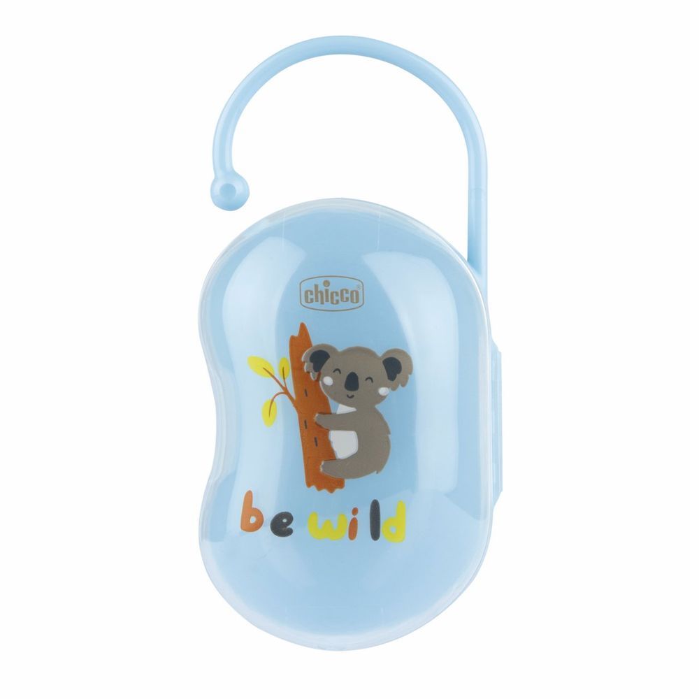 Chicco - Soother Holder - Blue