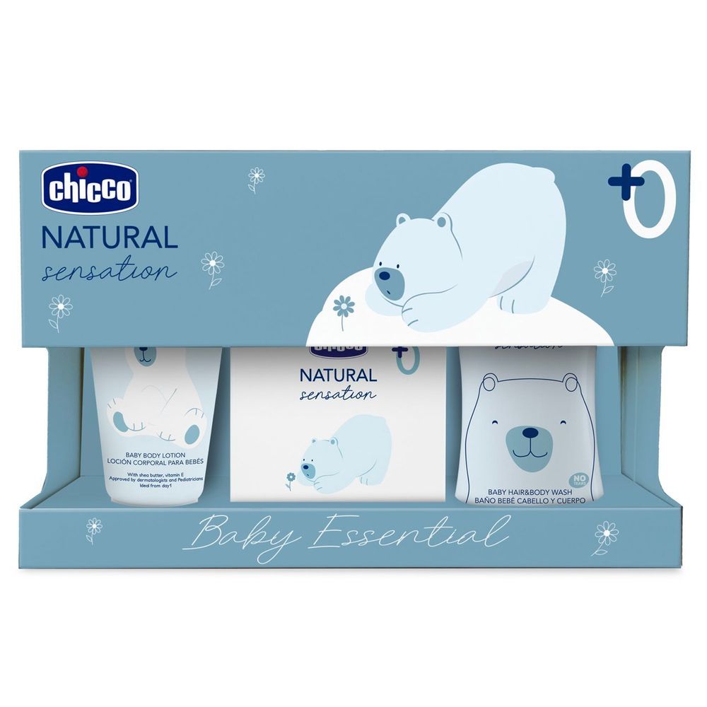 Chicco - Natural Sensation Baby Essential Set