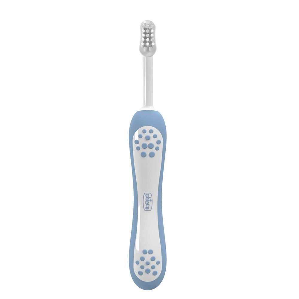 Chicco - First Teeth Baby Toothbrush - Indigo