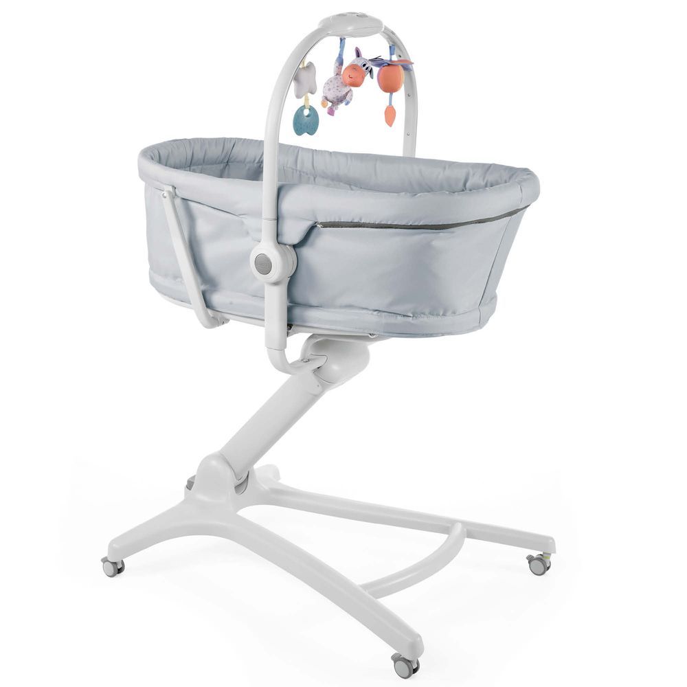 Chicco - Baby Hug 4 in 1 - Grey Re_Lux