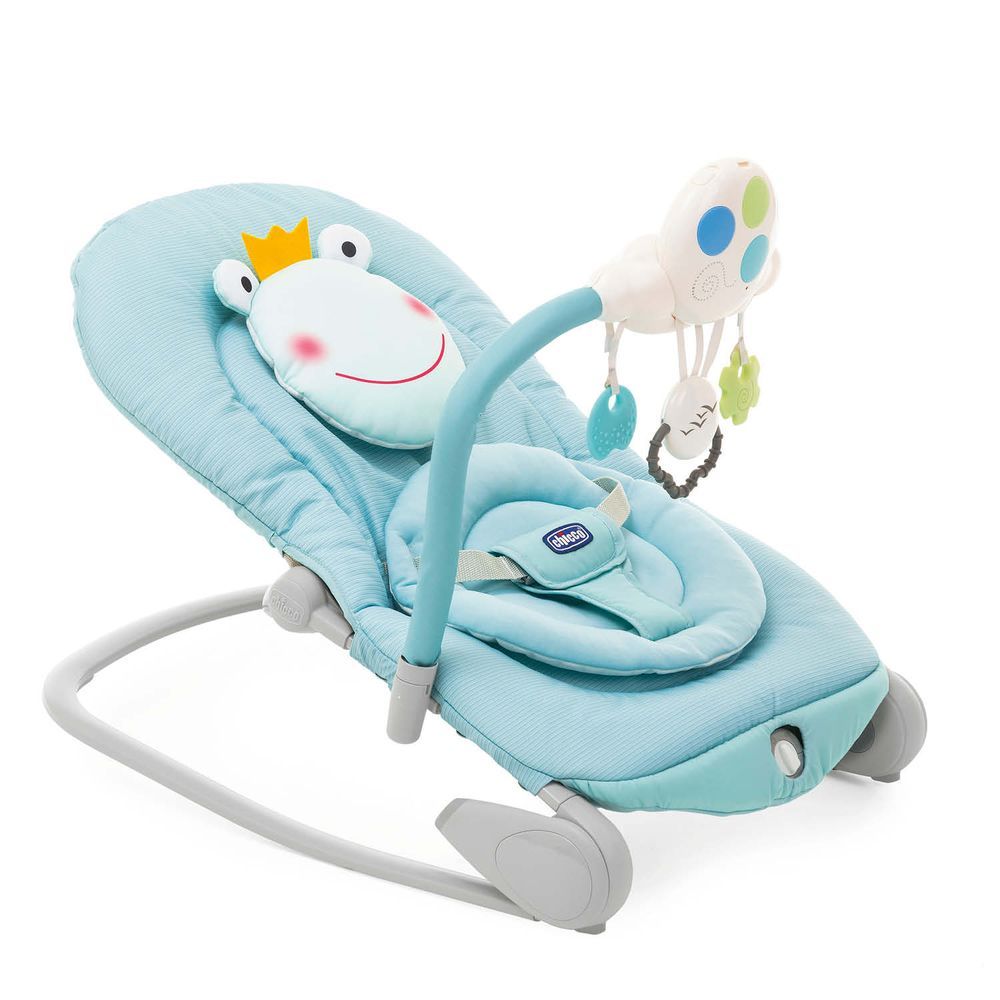 Chicco - Balloon Baby Bouncer - Froggy - Blue