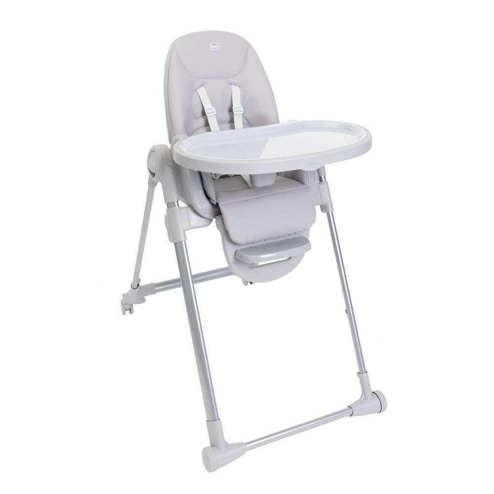 Chicco - Polly Armonia Highchair - Steel