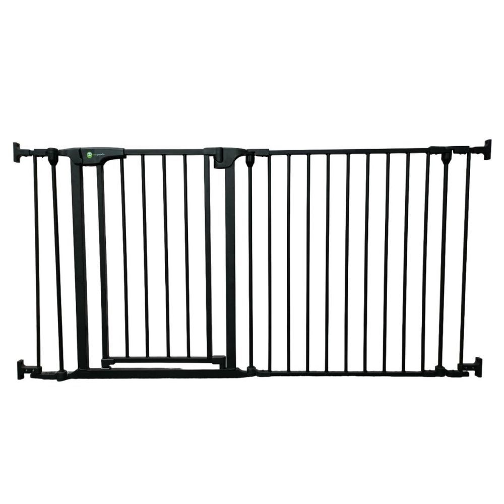 Mini Panda - Guardian Safety Gate - Black