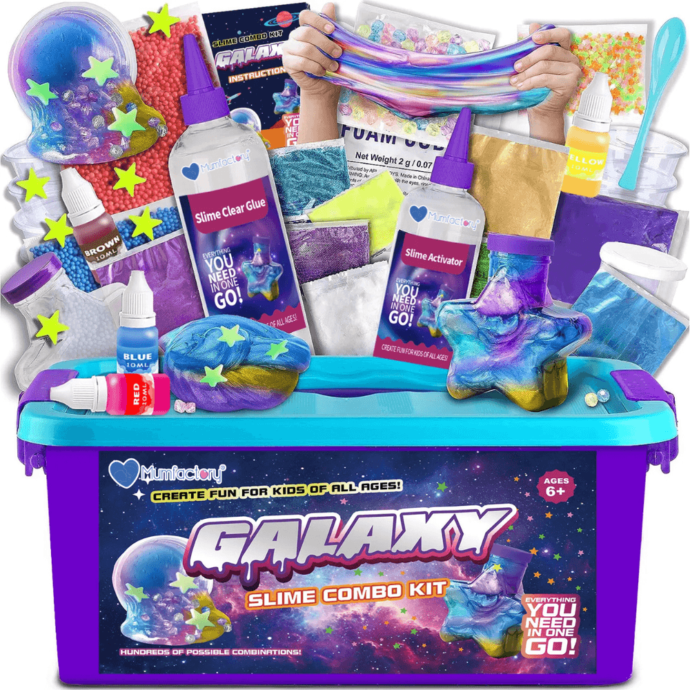 Mumfactory - Galaxy Slime Combo Kit