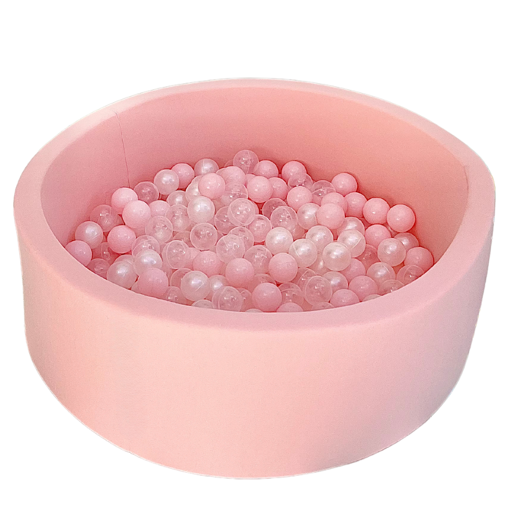 Mumfactory - Ball Pool Pit With 200 Ocean Balls - Pink