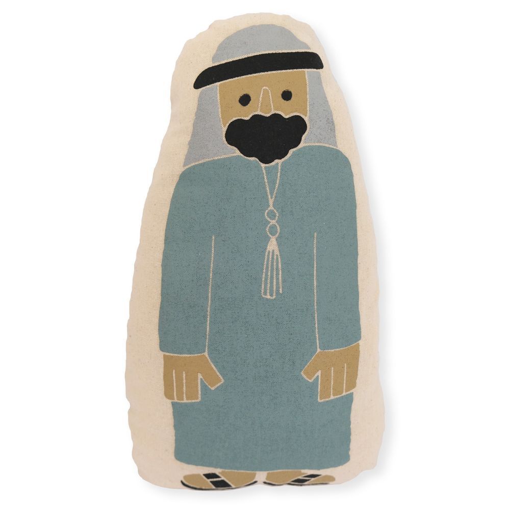 Little Majlis - Character Cushion - Khaleeji Man