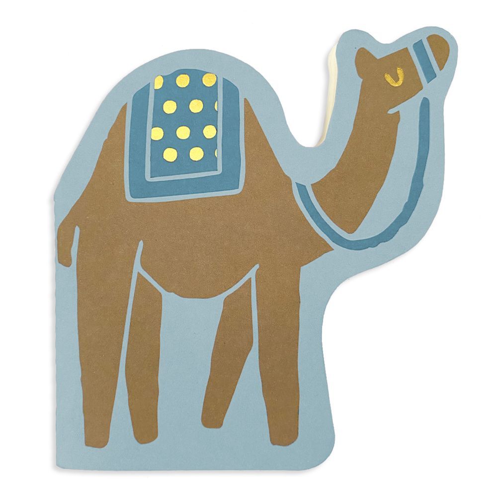 Little Majlis - Local Icon Emirati Camel Notebook