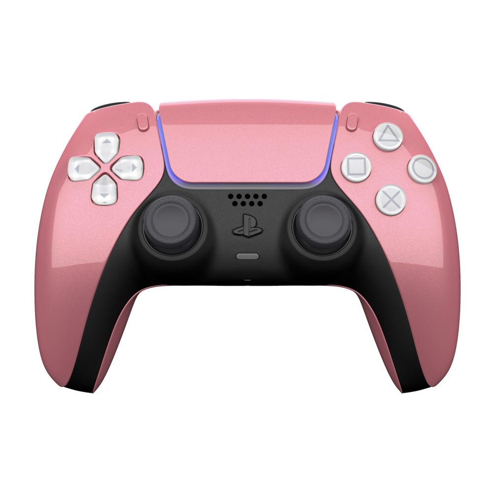 Merlin - Craft DualSense Wireless Controller For PlayStation 5 - Metallic Pink Edition