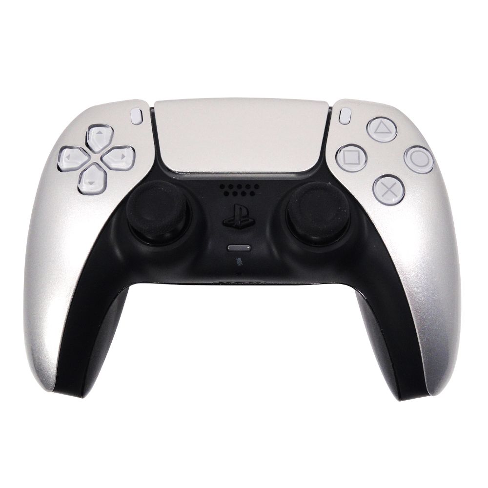 Merlin - Craft DualSense Wireless Controller For PlayStation 5 - Metallic Silver Edition