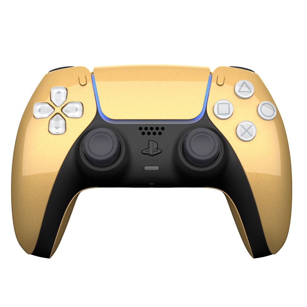 Merlin - Craft DualSense Wireless Controller For PlayStation 5 - Metallic Gold Edition