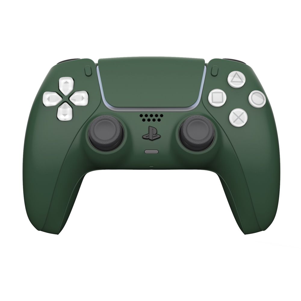 Merlin - Craft DualSense Wireless Controller For PlayStation 5 - Green Edition