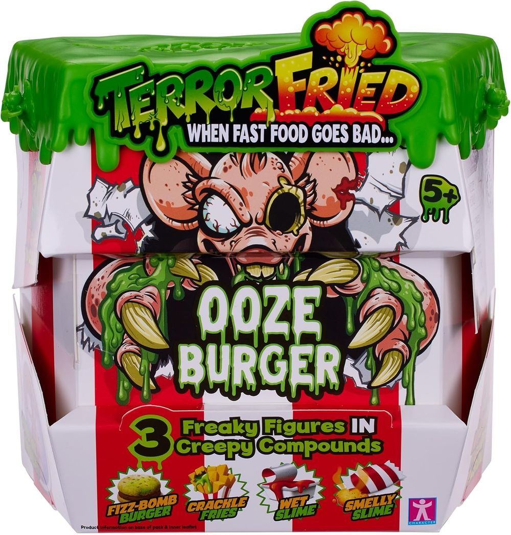 Terror Fried - 08092 Ooze Burger Gross Collectables With Slime