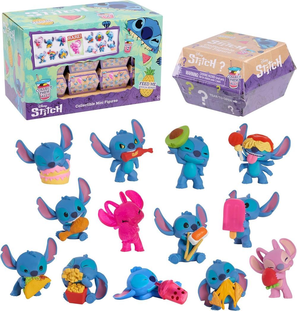 Disney - Stitch Blind Collectible Mini Figure - 1pc - Style May Vary