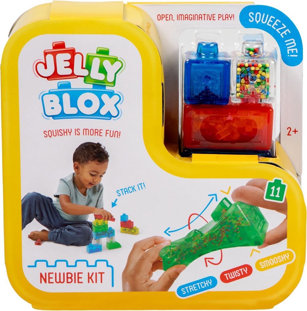 Jelly Blox - Building Block Newbie Kit - 11 Pcs