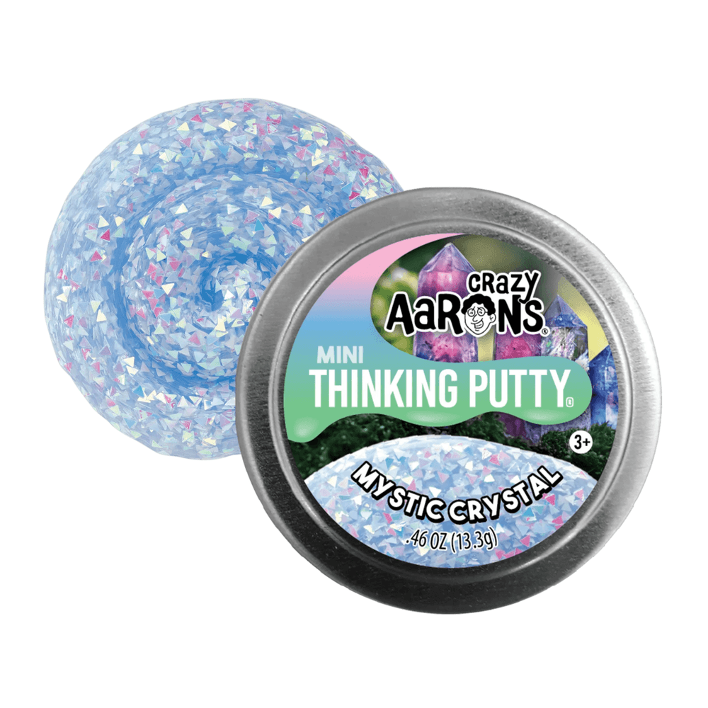 Crazy Aaron's - Mini Thinking Putty Mystic Crystal - Blue