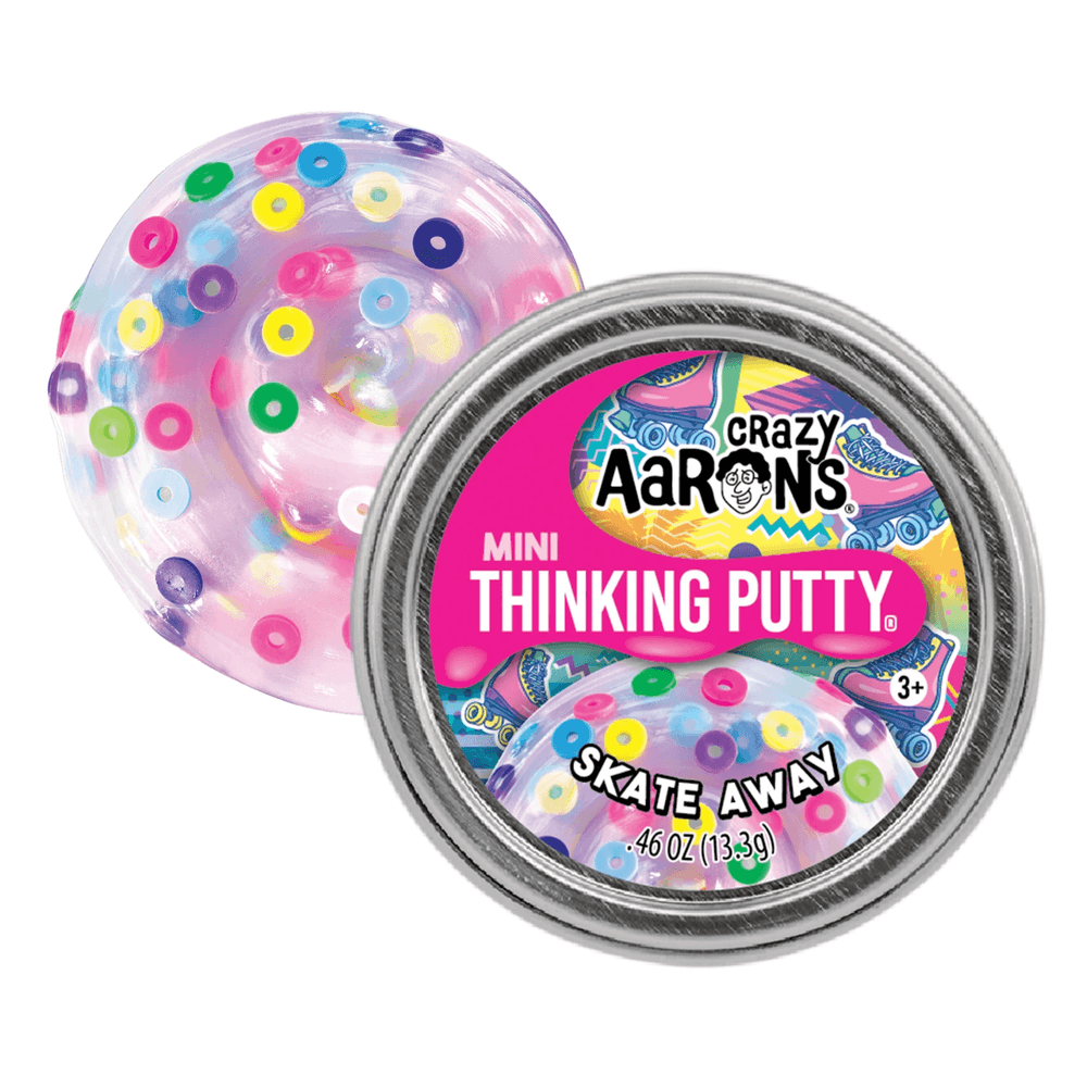 Crazy Aaron's - Soft Textured Mini Thinking Putty Skate Away