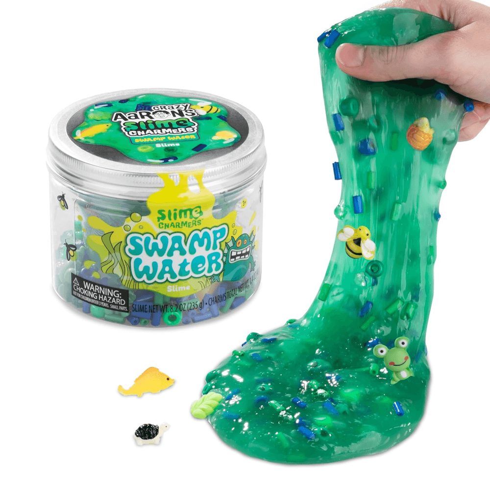 Crazy Aaron’s - Swamp Water Charmers Super Stretchy Scented Slime