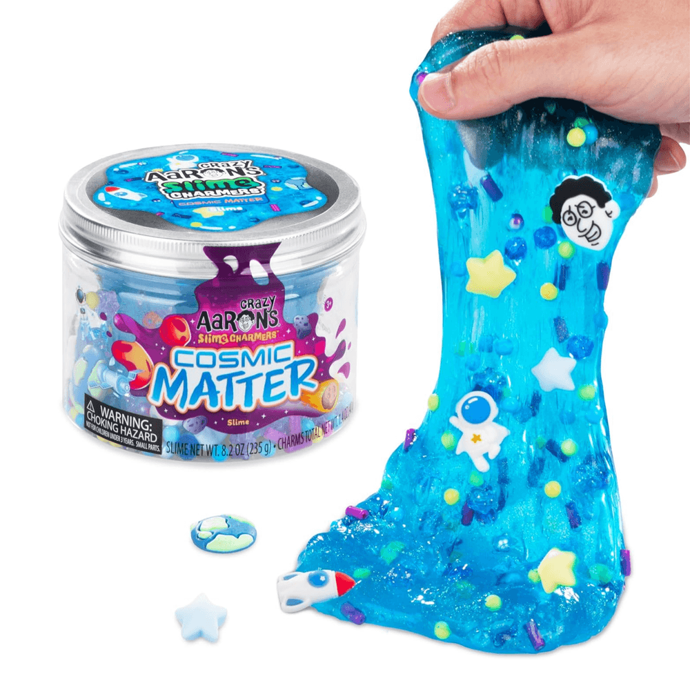 Crazy Aaron’s - Cosmic Matter Charmers Blueberry Scented Slime