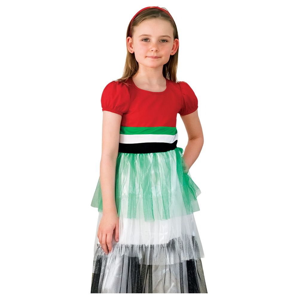 Mad Toys - UAE National Day Tutu Kids Dress