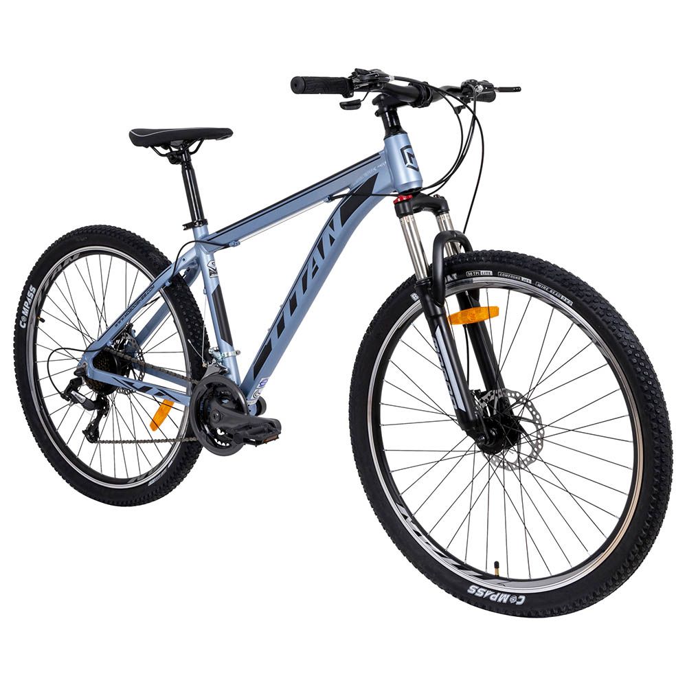 Mogoo - Titan Mountain Bike - 29-Inch - Silver