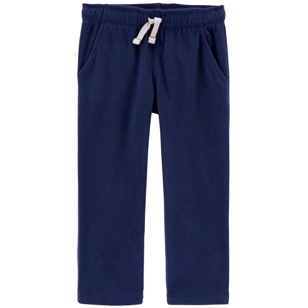 Carters - Pull-On Fleece Pants - Navy