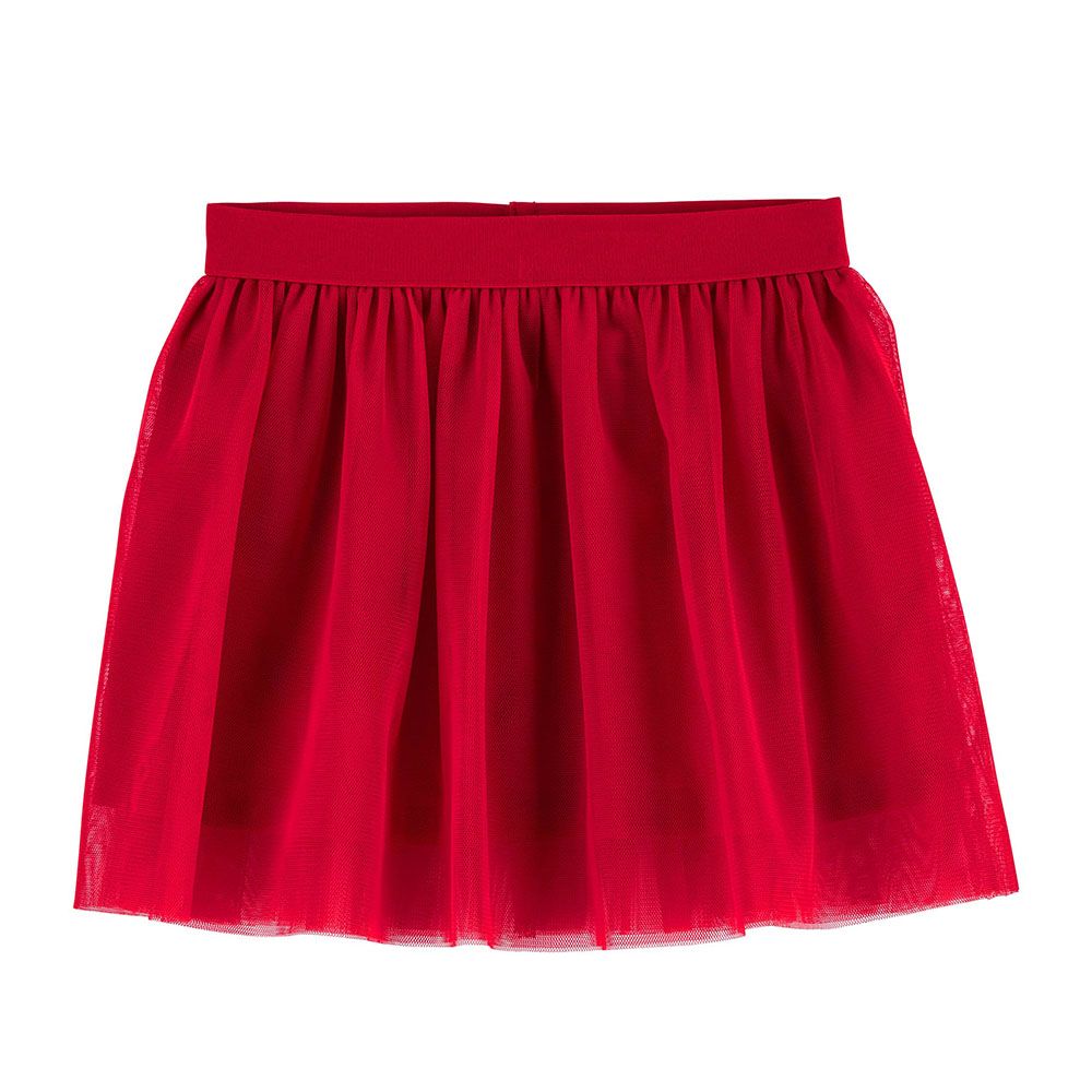 Carters - Toddlers Tulle Tutu Skirt - Red