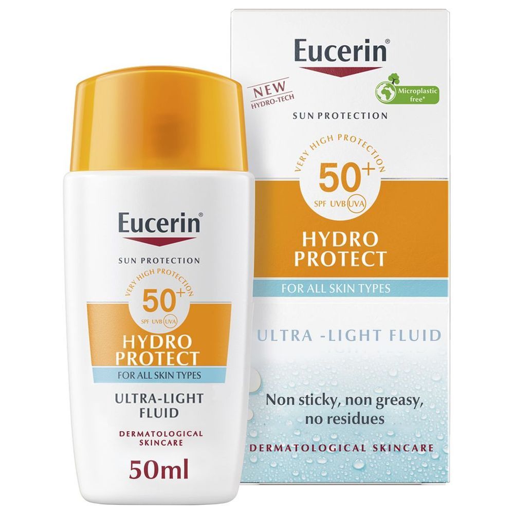 Eucerin - SPF 50 Hydro Protect Ultra-Light Face Fluid - 50 ml