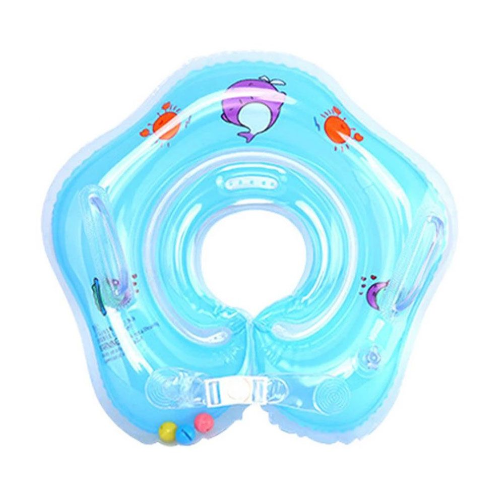 Pikkaboo - Iswimsafe Infant Neck Floater - Blue