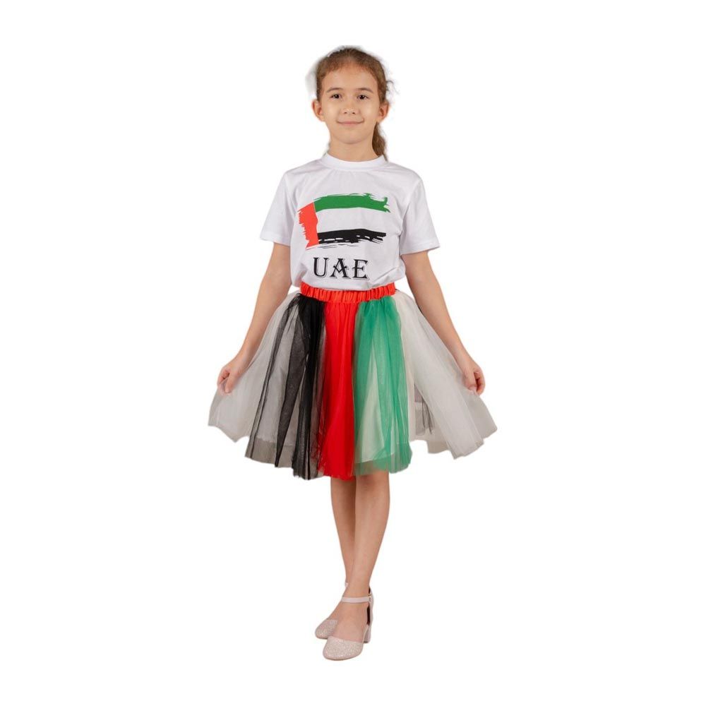 D' Daniela - UAE National Day Girls Set