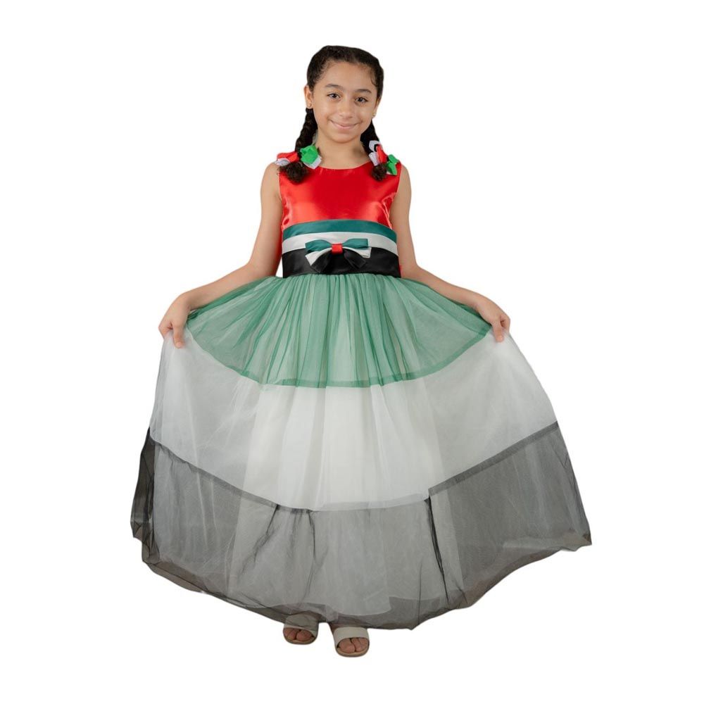 D' Daniela - Aisha UAE National Day Flag Dress