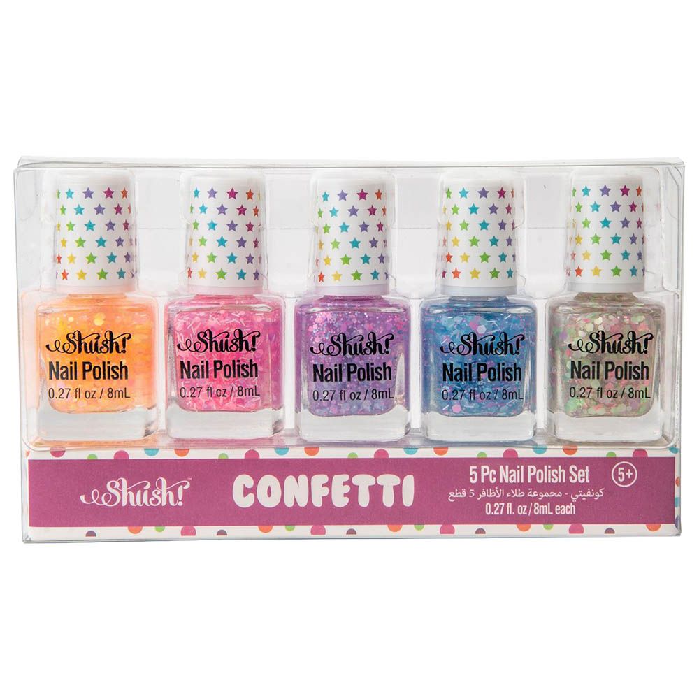 Shush! - Confetti Water Nail Polish Set