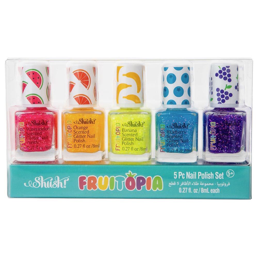 Shush! - Fruitopia Water Nail Polish Set