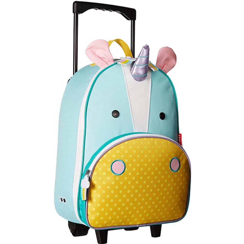 SkipHop - Zoo Kids Rolling Luggage - Unicorn