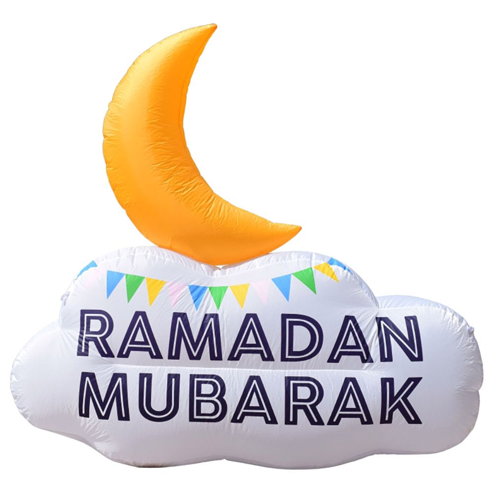 New Traditions Store - Reversible Crescent Ramadan Inflatable Balloon