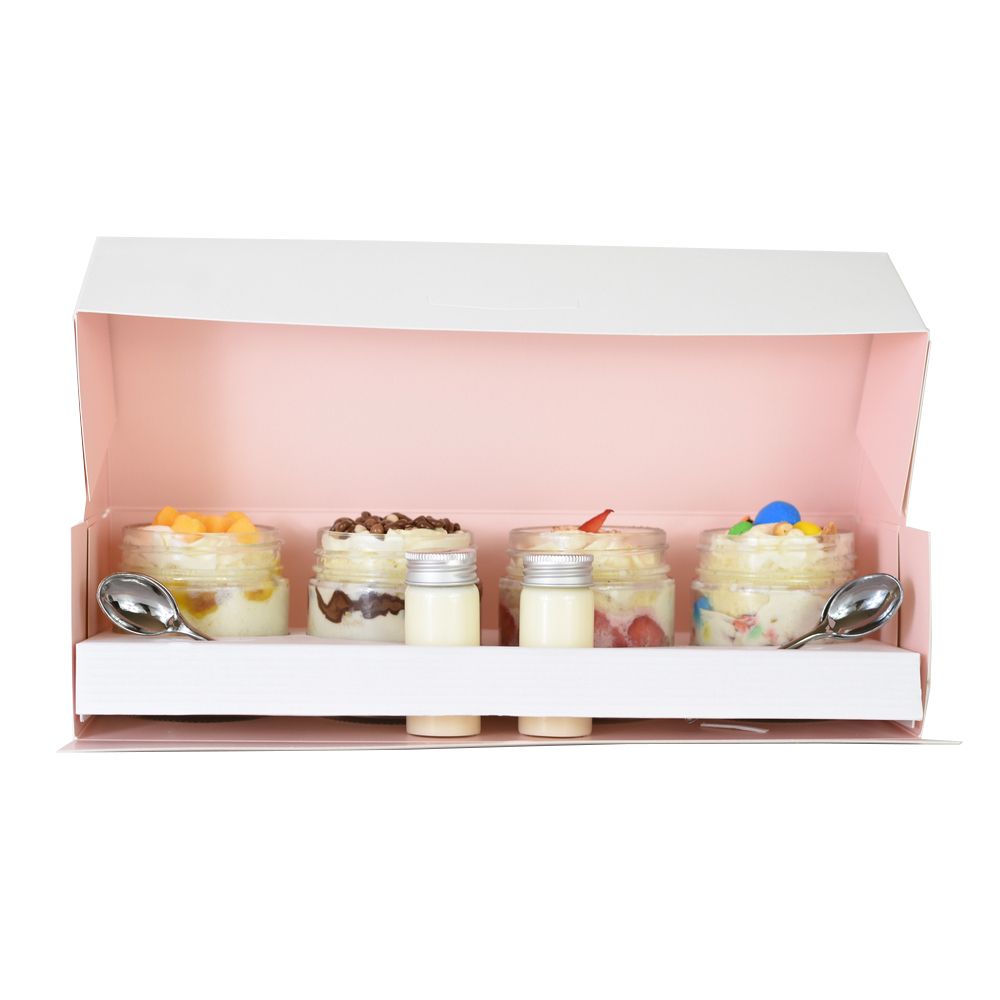 3L Pastelerias - Tres Leches Milk Cakes Jar - Pack of 4