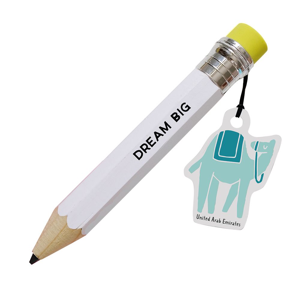 Little Majlis - Dream Big Jumbo Pencil - Camel