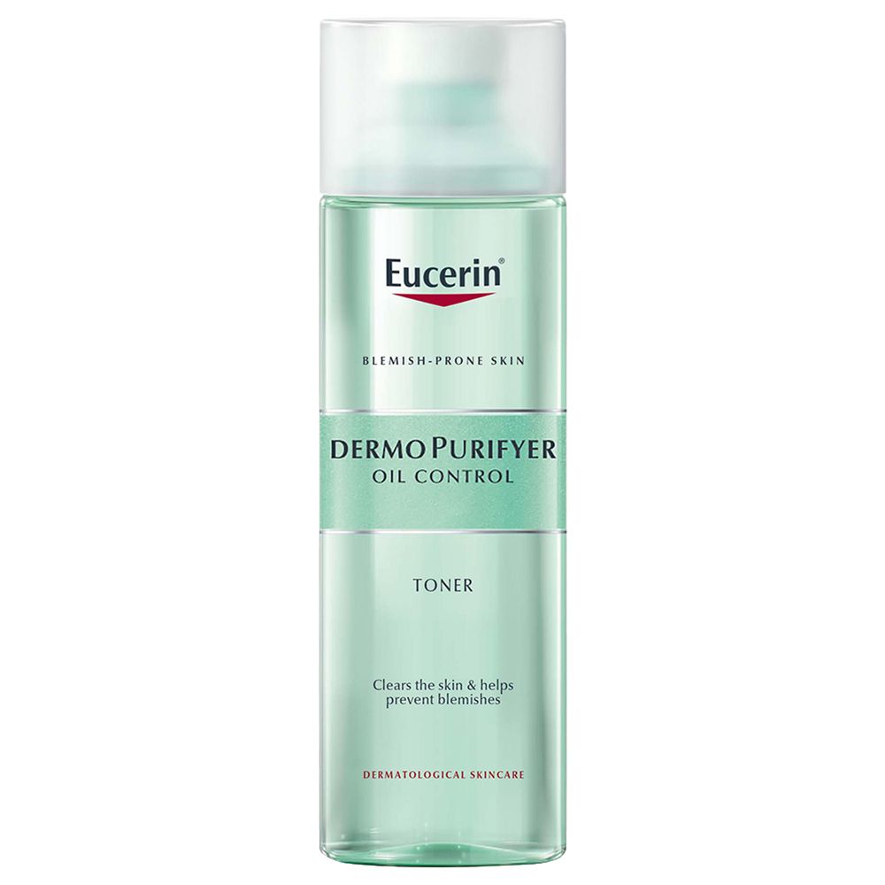 Eucerin - Dermopurifyer Oil Control Facial Toner - Acne-Prone Skin 200ml