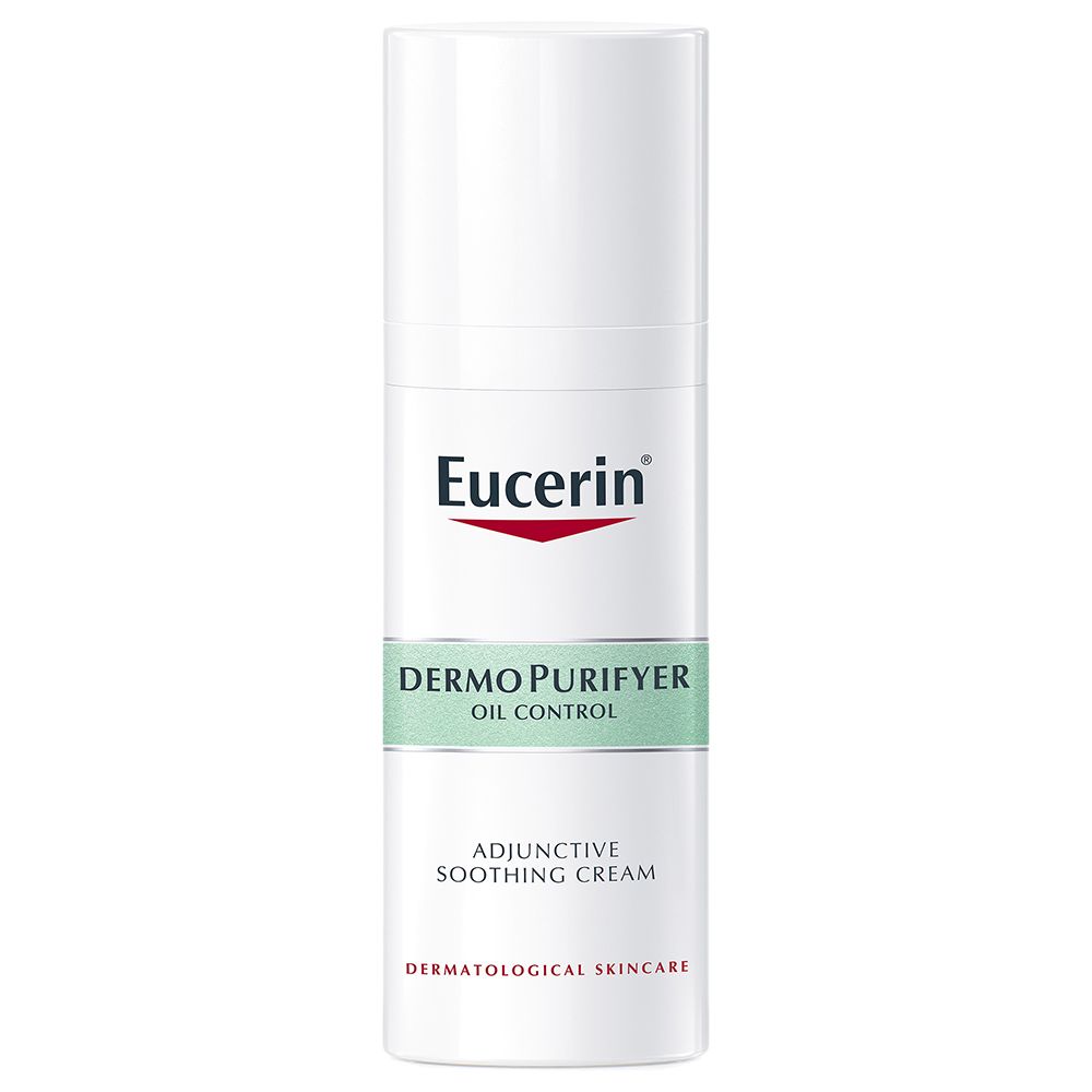 Eucerin - Dermopurifyer Oil Control Adjunctive Soothing Face Day Cream 50ml