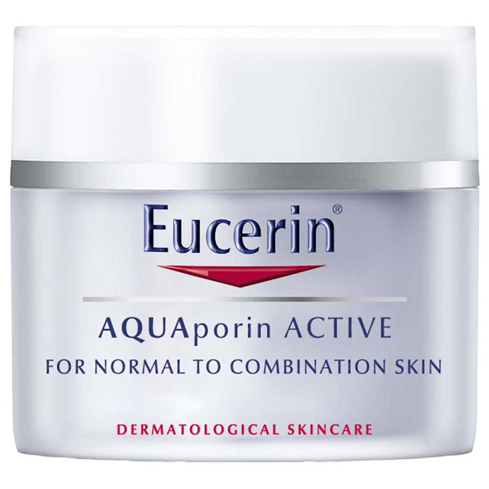 Eucerin - Aquaporin Active Light Face Day Cream With Gluco-Glycerol 50ml