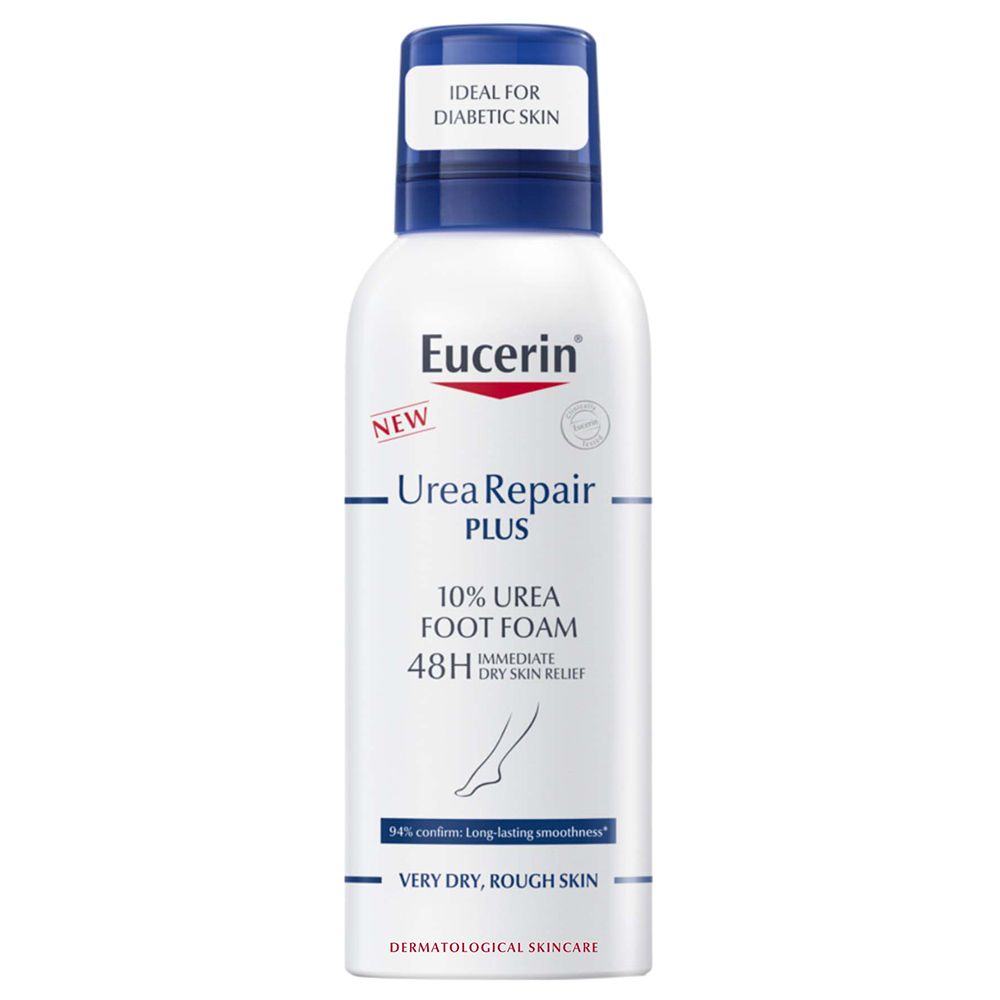 Eucerin - Urearepair Plus 10% Urea Foot Foam With Ceramide - Dry Skin 150ml