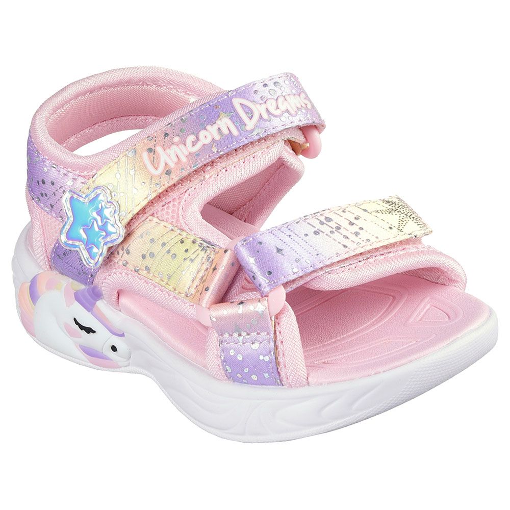 Skechers - Infant Unicorn Dreams Sandal - Pink