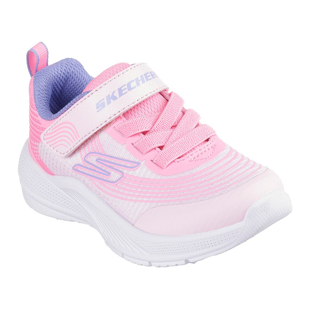 Skechers - Infant Microspec Advance Sports Shoes - Light Pink